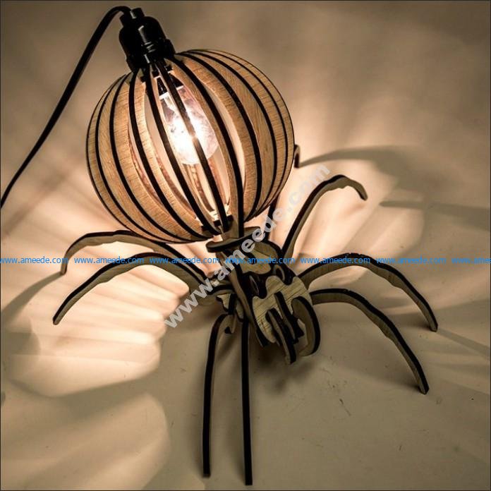 Spider Desktop Lamp