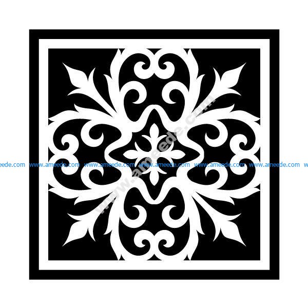 Stencil design Great for the laser cutter