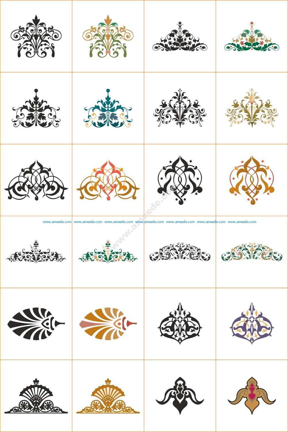 download vector patterns for coreldraw