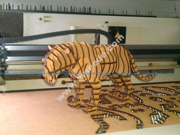 Tiger 3d Puzzle