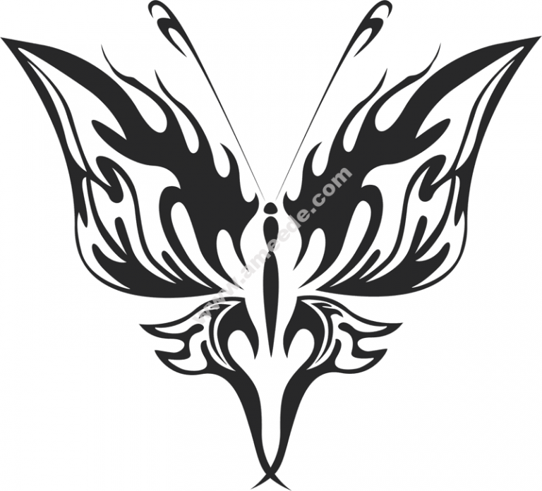Free Free Tribal Butterfly Svg 698 SVG PNG EPS DXF File