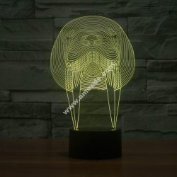 Walrus Animal 3D Lamp Vector Model