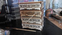 Wooden Casket Box