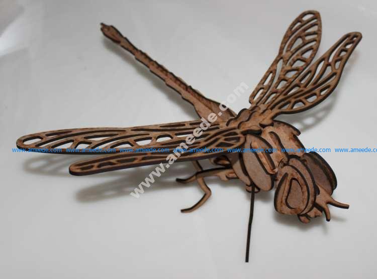 стрекоза (dragonfly)