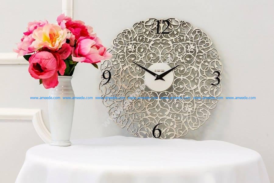Stylish Ornament Clock