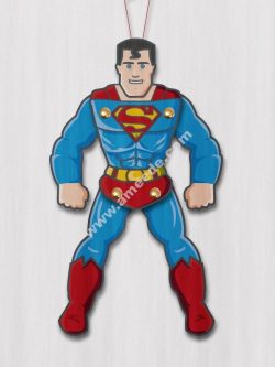 Superman Paper Puppet Free Vector