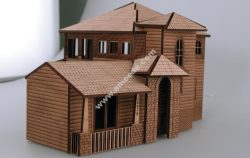 Architectural Model House