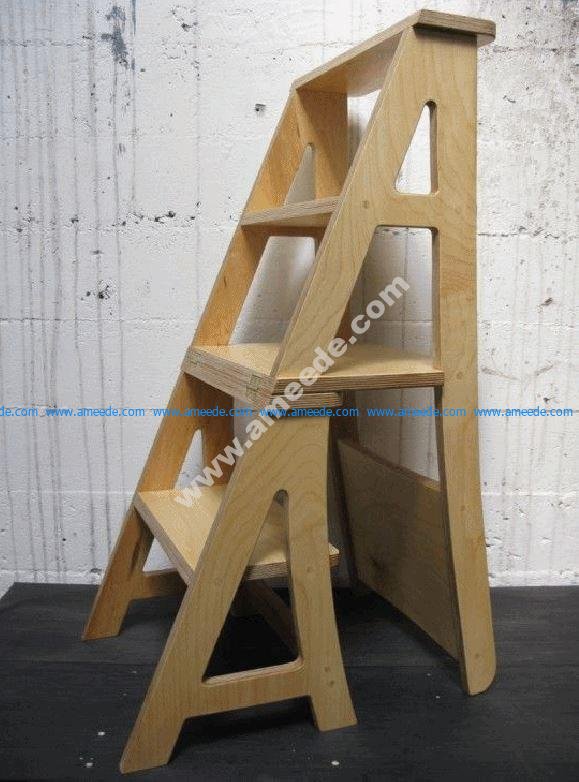 Chair stepladder