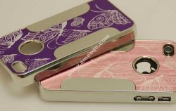Laser Engraving Custom iPhone Cases