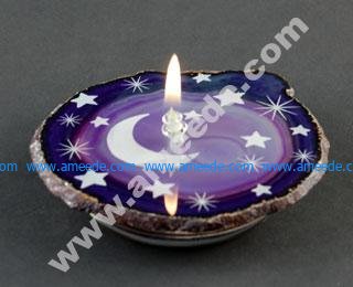 Laser Engraving an Agate Oil Candle