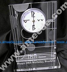 Laser Engraving and Cutting an Acrylic Clock