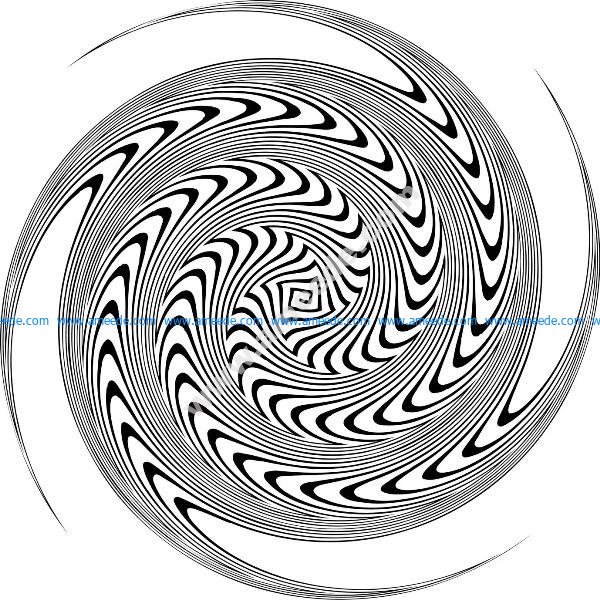 Mandala A Colorier Difficile 2 Graphic Design Vector