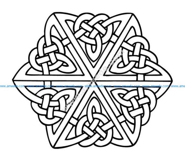 Mandala celtique 1
