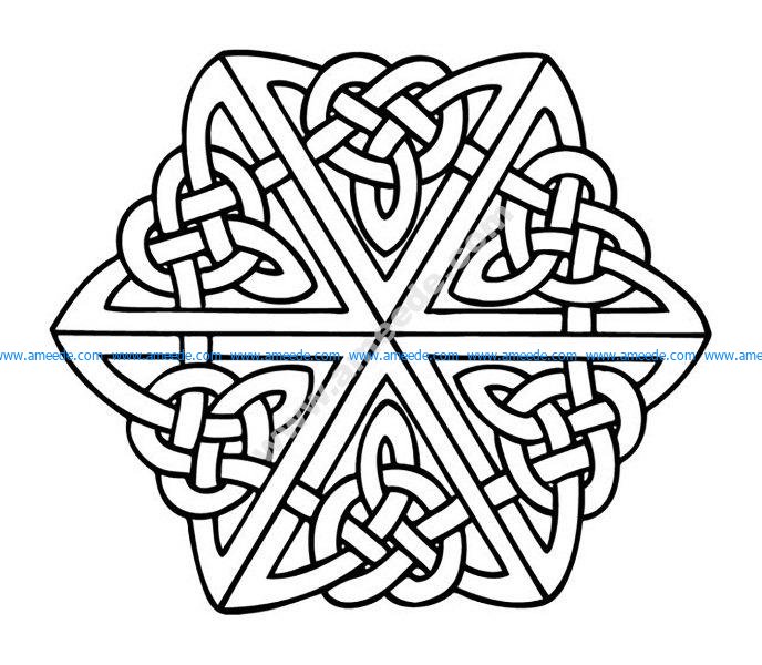 Mandala celtique 1