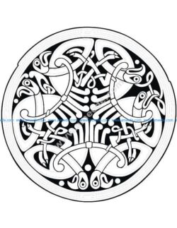 Mandala celtique 23