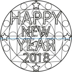 Mandala happy new year