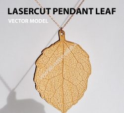 Pendant leaf