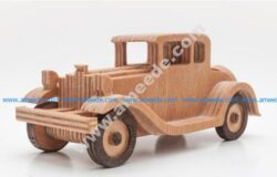1930 Ford Modell A simplified