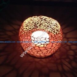 CORAL CANDLE FIXTURE