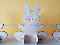 CRE8 Easter Bunny