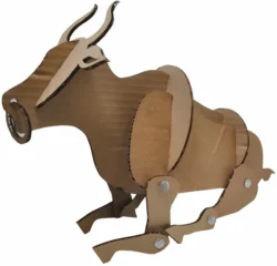 Ferdinand The Bull – Free download vector file Laser cut and CNC Cut Wood