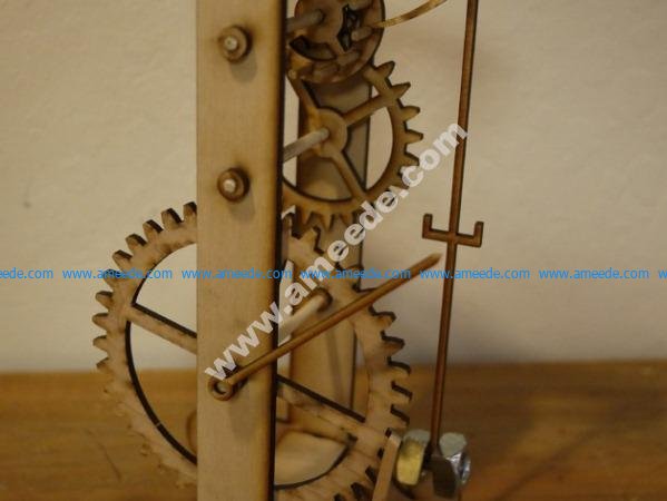 Galileo's Pendulum Clock