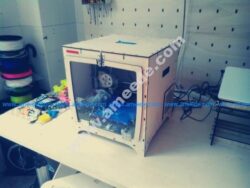 HIRIKIBOX – RepRap Prusa I3 printer lasercut box