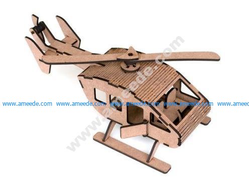 Helicopter M1 - 40 parts