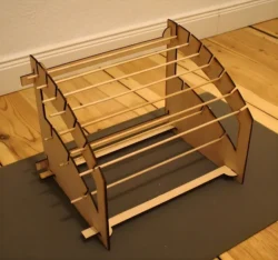 Jewel Rack – Free download vector file Laser cut and CNC Cut Wood