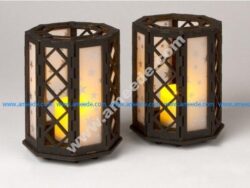 MO3D Octagonal Candle Holder