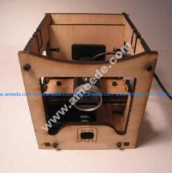 Makerbot 3D Scanner v1.0 Lasercut Parts