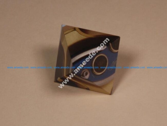 Octahedron Paper Box