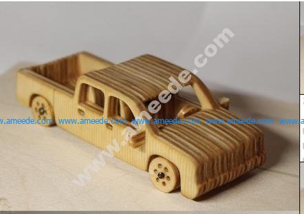 Pickup Truck Toy for