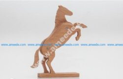 Rising Horse 3-layered-animal