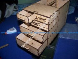 Turn your ammunition box into a storage box