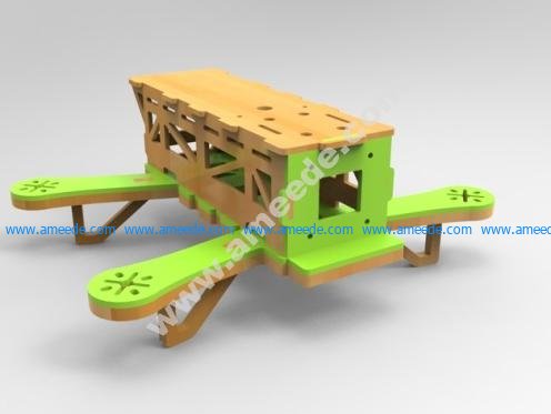 Woody - The MDF Drone