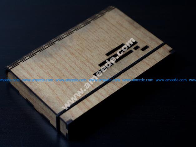 Flex Box - A wooden box with a living hinge