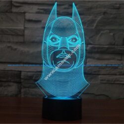Batman new 3d illusion lamp