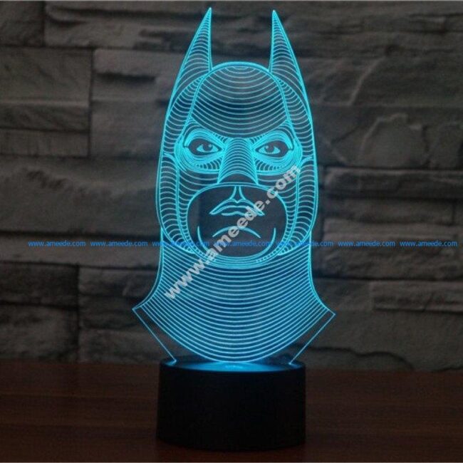 Batman new 3d illusion lamp