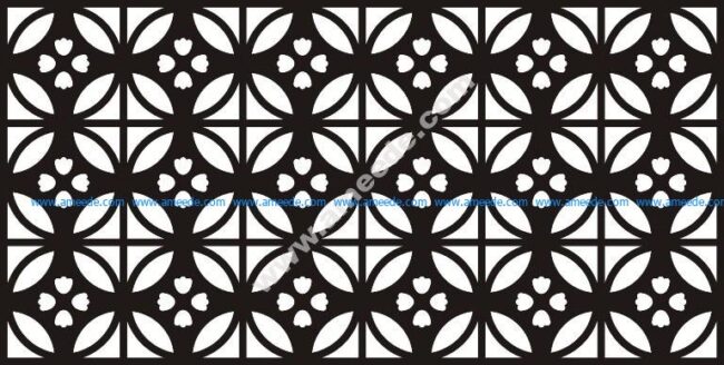 Tagina partition wall pattern