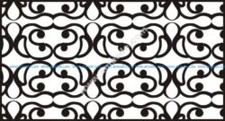 Decorative Partition Wall Pattern