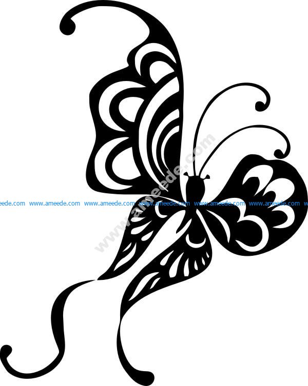 Butterfly 3D Car Styling Stickers