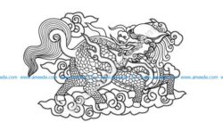 Unicorn – Vietnamese mascot