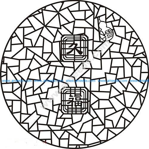 pattern vector cnc carvings 2D16
