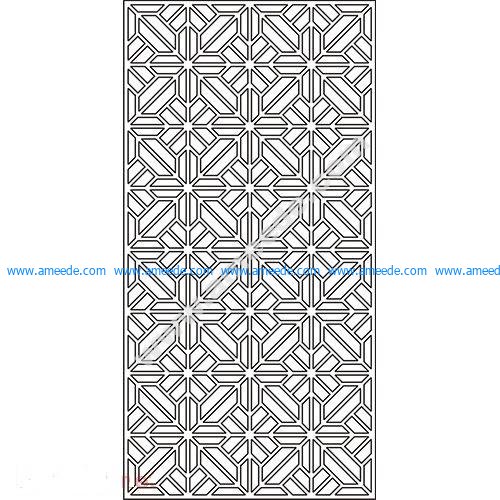 pattern vector cnc carvings 2D17