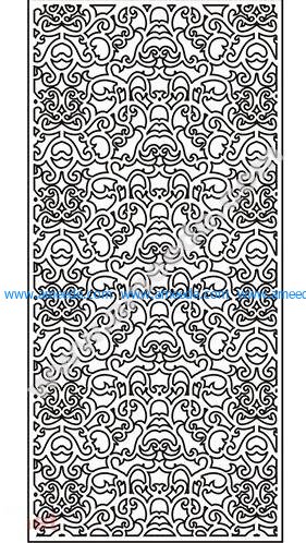 pattern vector cnc carvings 2D22