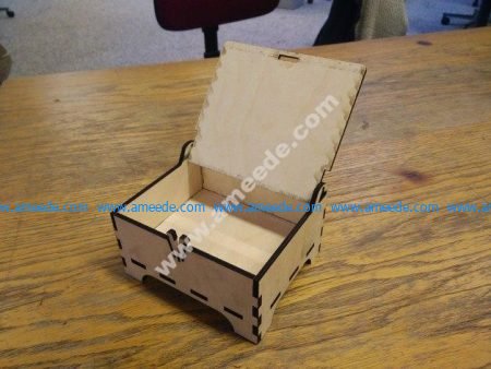 Box with Lid Laser Cut