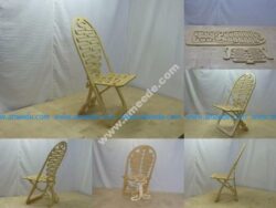 Fancy Plywood Chair