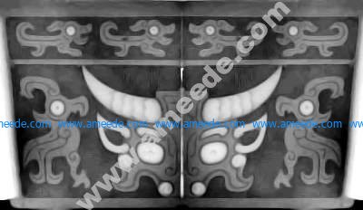 Greyscale 3D Relief Image BMP