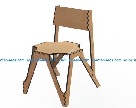 Laser Cut Decor Chair